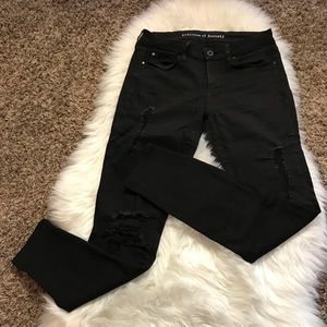 Articles of Society Karen ripped skinny jeans